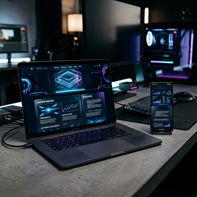 Modern Tech Thema